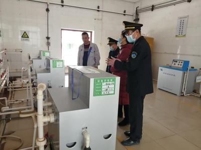 容縣春節期間飲用水和公共場所衛生安全保障行動——聚焦污水處理，守護潔凈新年