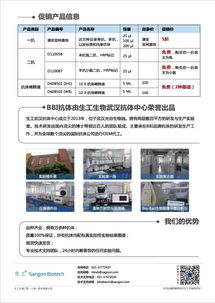 生工生物生命科學產品與技術服務的卓越價值 BBI一抗5折買一送三活動解析